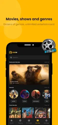sony-typing Movies and shows
